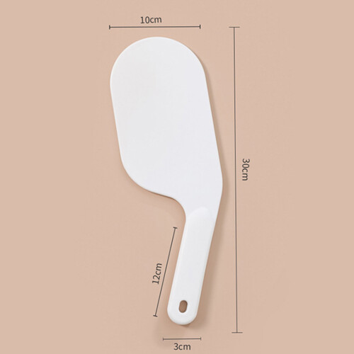 Attrezzo per infilare le lenzuola - Pala extra lunga - 100,00 g - Bianco 1
