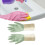 Gants de nettoyage en latex, Taille S, étanches, 3,1 oz 11