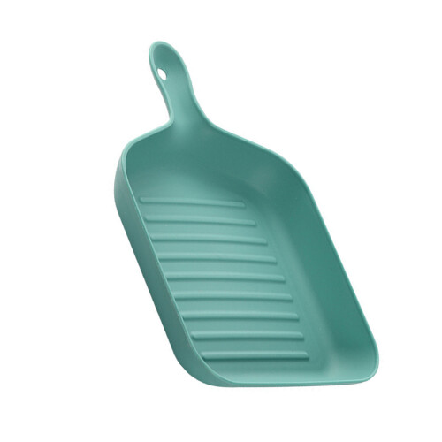 Plato para servir con asa, plástico, 2.47 oz, 70 g