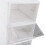 Collapsible Clear Shoe Storage Box, 3-Layer Stackable Organizer (19.5x25.5x34.5cm) 13