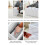Collapsible Clear Shoe Storage Box, 3-Layer Stackable Organizer (19.5x25.5x34.5cm) 4