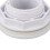 SP1419D ABS Conector de entrada direccional para agua 0.72in 9