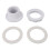 SP1419D ABS Conector de entrada direccional para agua 0.72in 13