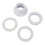 SP1419D ABS Conector de entrada direccional para agua 0.72in 3