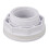 SP1419D ABS Conector de entrada direccional para agua 0.72in 14