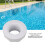 SP1419D ABS Conector de entrada direccional para agua 0.72in 4