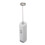 Mini mousseur à lait blanc laiteux 78g 35x214mm 15