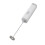 Mini mousseur à lait blanc laiteux 78g 35x214mm 1