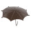 Regenschirm Vogel Trog Eisen, 17,5x13,5cm, 6,9x5,3in 13