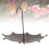 Regenschirm Vogel Trog Eisen, 17,5x13,5cm, 6,9x5,3in 14