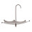 Regenschirm Vogel Trog Eisen, 17,5x13,5cm, 6,9x5,3in 9