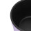 Mini olla eléctrica 1.2L base morada 13cm 13.5cm 13