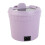Mini olla eléctrica 1.2L base morada 13cm 13.5cm 16
