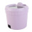 Mini olla eléctrica 1.2L base morada 13cm 13.5cm 15