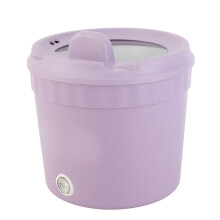 Mini-Elektrotopf 1,2 L 13 cm Basis Lila 450 W 220 V