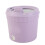 Mini olla eléctrica 1.2L base morada 13cm 13.5cm 1