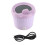 Mini olla eléctrica 1.2L base morada 13cm 13.5cm 3