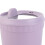 Mini olla eléctrica 1.2L base morada 13cm 13.5cm 11