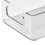Transparente Streifen 6.9 oz PET Make-up-Organizer 7