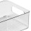 Transparente Streifen 6.9 oz PET Make-up-Organizer 5