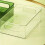 Transparente Streifen 6.9 oz PET Make-up-Organizer 3