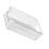 Transparente Streifen 6.9 oz PET Make-up-Organizer 6