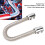 Slim 128GB USB 3.0 Flash Drive in Elegant Silver Finish 4