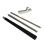 3 Piece Foldable Putter For Right And Left-Handed Portable Retractable Silver Golf Putter 1