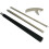 3 Piece Foldable Putter For Right And Left-Handed Portable Retractable Silver Golf Putter 4