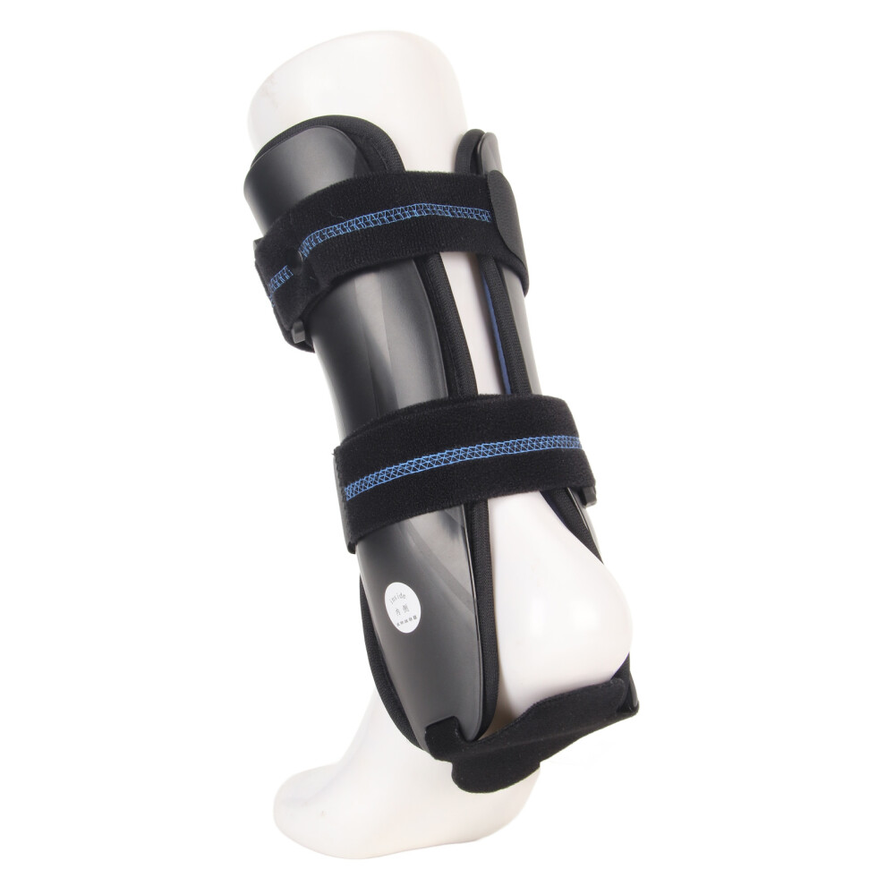 Ankle Stabilizer Brace for Injury Support, Adjustable, Reusable