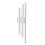 Gril vertical à broche en acier inoxydable 668-760,00 g 2