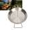 Gril vertical à broche en acier inoxydable 668-760,00 g 15