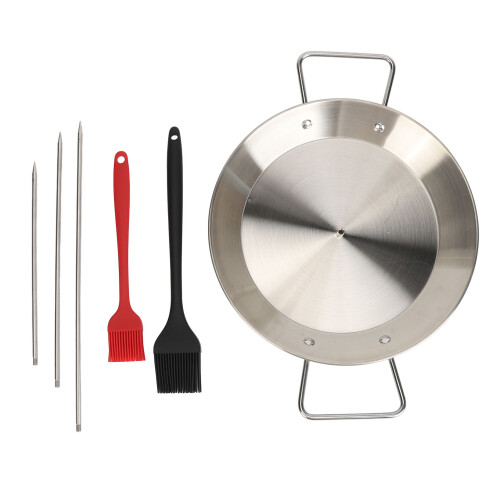 Parrilla vertical desmontable para pinchos 668-760.00 g 2