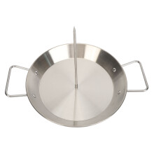 Gril vertical à broche en acier inoxydable 668-760,00 g