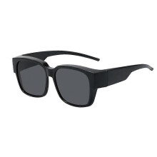(Polarized, Type 1) Polarized Polarized Fit Over Glasses Sunglasses Men Women Night Driving Eyewear Wear Fit Over Prescription Fishing Glasse