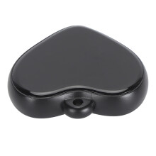 Q66 Grabadora de voz mini de 8 GB con colgante en forma de corazón plateado