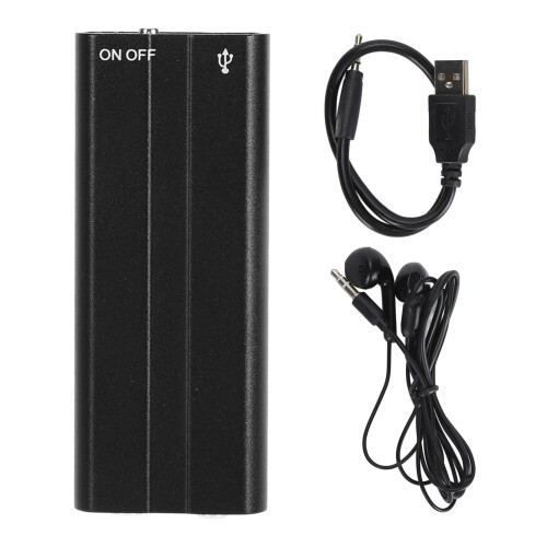 Q20 32GB Silber HiFi Sprachaktivierter Recorder 1
