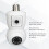 Outdoor IP63 3MP 2K Wireless Light Bulb Camera with Night Vision & Motion Tracking 6