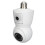 Outdoor IP63 3MP 2K Wireless Light Bulb Camera with Night Vision & Motion Tracking 15