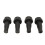 Silicone Ignition Wire Boot 4PCS for Peugeot 206CC 307 308 408 Replacement 11