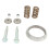 Exhaust Pipe Fixing Repair Kit for Citroen C2 C3 Connect & Replace System 16