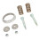 Exhaust Pipe Fixing Repair Kit for Citroen C2 C3 Connect & Replace System 14