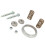 Exhaust Pipe Fixing Repair Kit for Citroen C2 C3 Connect & Replace System 6