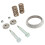 Exhaust Pipe Fixing Repair Kit for Citroen C2 C3 Connect & Replace System 12