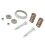 Exhaust Pipe Fixing Repair Kit for Citroen C2 C3 Connect & Replace System 10