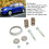 Exhaust Pipe Fixing Repair Kit for Citroen C2 C3 Connect & Replace System 3