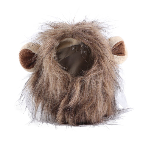 Löwenmähne Perücke Cat S Strap-On-Kostüm Polyester 2
