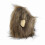 Perruque de crinière de lion pour costume de chat, capuche en polyester 4