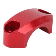 Elevador de manillar de aluminio CNC rojo 22.2mm F900XR