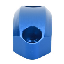 Abrazadera elevadora para manillar azul de 22,2 cm para F900XR/F900R